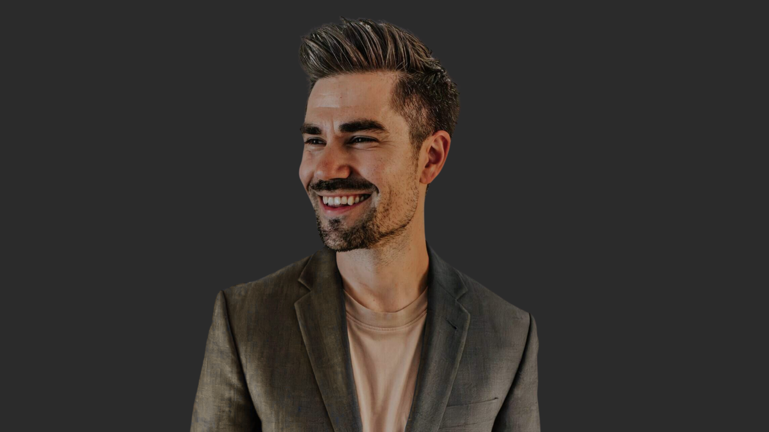 Shawn Bonneteau final Smiling man after Porn Addiction Recovery